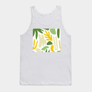 Natural Pattern Tank Top